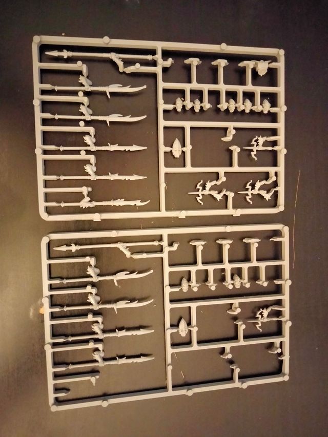 Warhammer: piezas sueltas