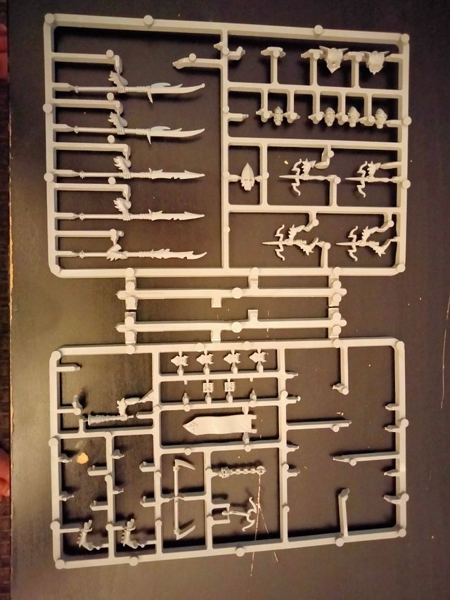 Warhammer: piezas sueltas