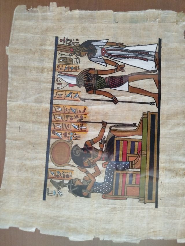 Papiro egipcio antiguo