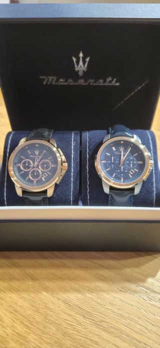 Orologi Maserati Successo - Coppia