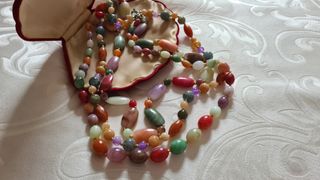 Lotto 3 Collane Vintage Multicolore