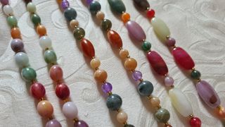 Lotto 3 Collane Vintage Multicolore