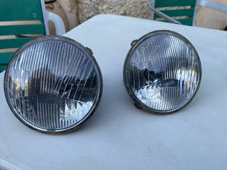 Faros clásicos coche - 3 unidades