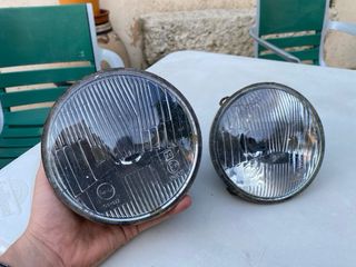 Faros clásicos coche - 3 unidades