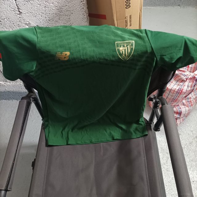 Camiseta Athletic Club niño New Balance