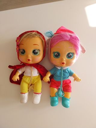 Bebés Lloronas: Caperucita y los 3 cerditos. 