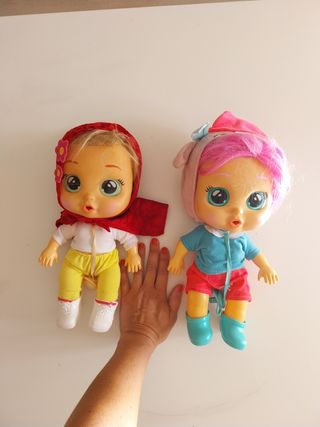 Bebés Lloronas: Caperucita y los 3 cerditos. 