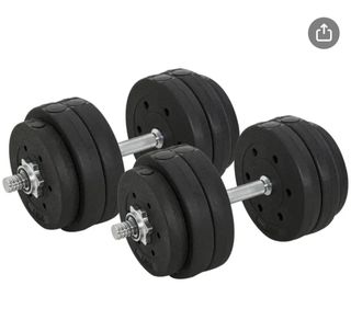 Mancuernas regulables 10-30kg.