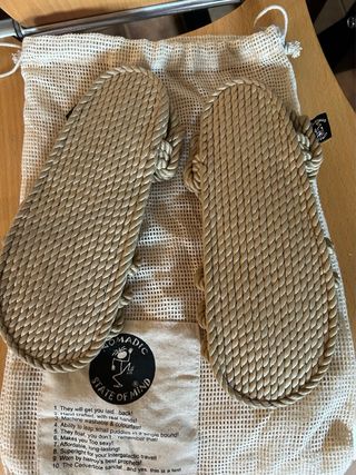 Sandalias Nomadic State of Mind beige 36