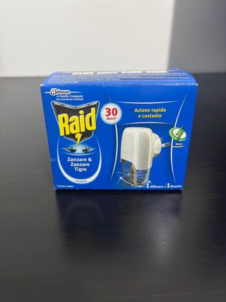 Raid Antizanzare Elettrico 30 Notti