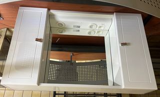 Specchiera bagno con luci - bianca