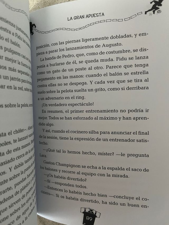 Un gran equipo (Serie ¡Gol! 1)