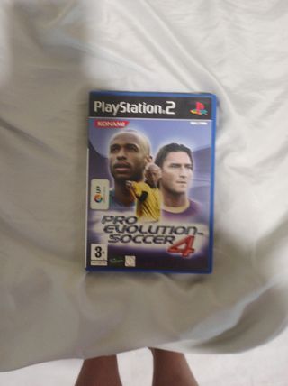 PES 4 (Pro Evolution Soccer 4) Konami