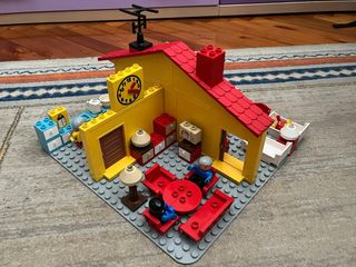 Lego Duplo Casa ref. 2770 (1986)