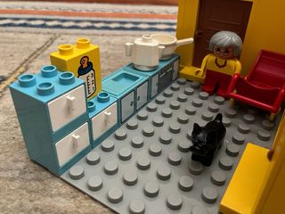 Lego Duplo Casa ref. 2770 (1986)