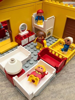 Lego Duplo Casa ref. 2770 (1986)