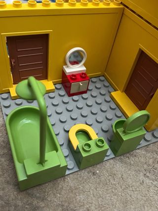 Lego Duplo Casa ref. 2770 (1986)