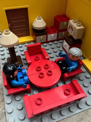 Lego Duplo Casa ref. 2770 (1986)