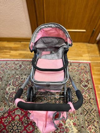 Carrito Muñecas-Cochecito Bebe