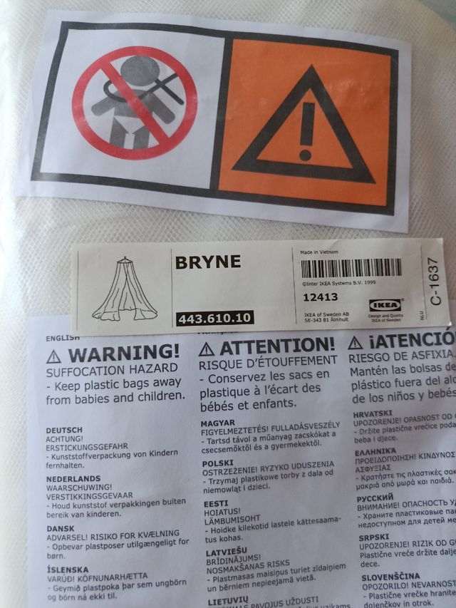 Mosquitera Bryne IKEA