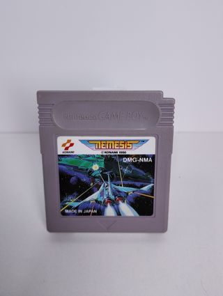 Nemesis (Gradius)  + manual -  Game Boy - ( JPN )
