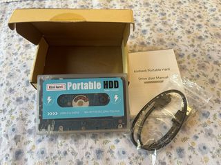 KinHank HDD Portátil 500G NUEVO +55.000 JUEGOS