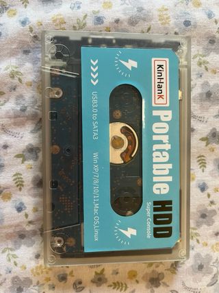 KinHank HDD Portátil 500G NUEVO +55.000 JUEGOS