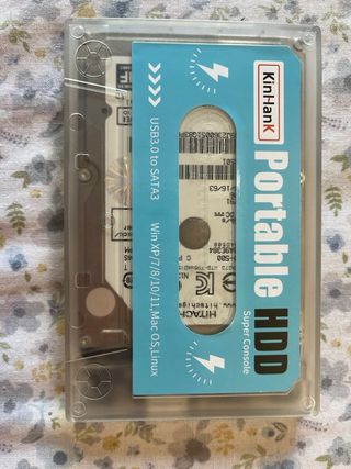 KinHank HDD Portátil 500G NUEVO +55.000 JUEGOS