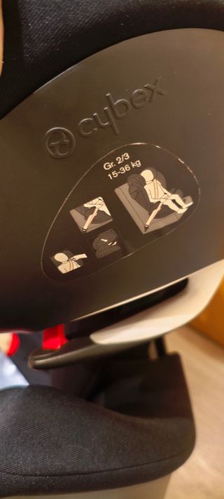 Cybex Gold Solution M-Fix silla coche