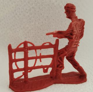 Soldado Comansi: figura coleccionable