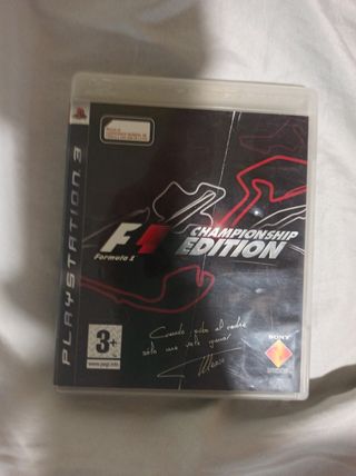 F1 Championship Edition PS3