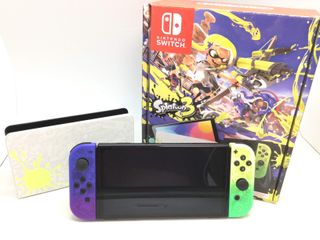 SWITCH OLED EDIZIONE LIMITATA SPLATOON 3 E36880
