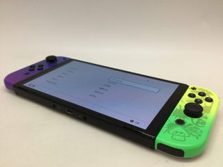 SWITCH OLED EDIZIONE LIMITATA SPLATOON 3 E36880