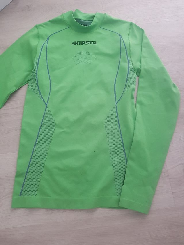 Camiseta Kipsta térmica verde