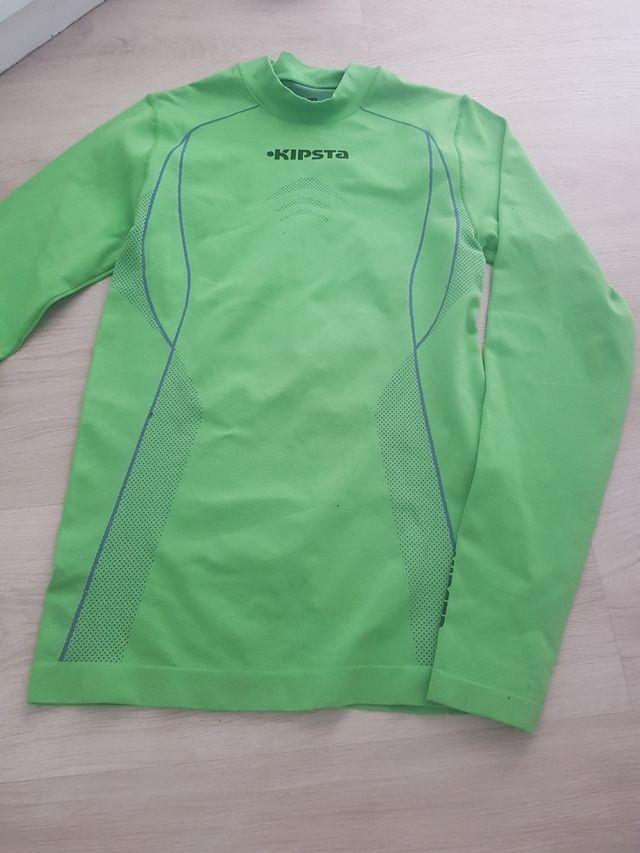 Camiseta Kipsta térmica verde