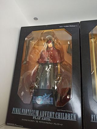Final Fantasy VII Advent Children Play Arts 3 figu