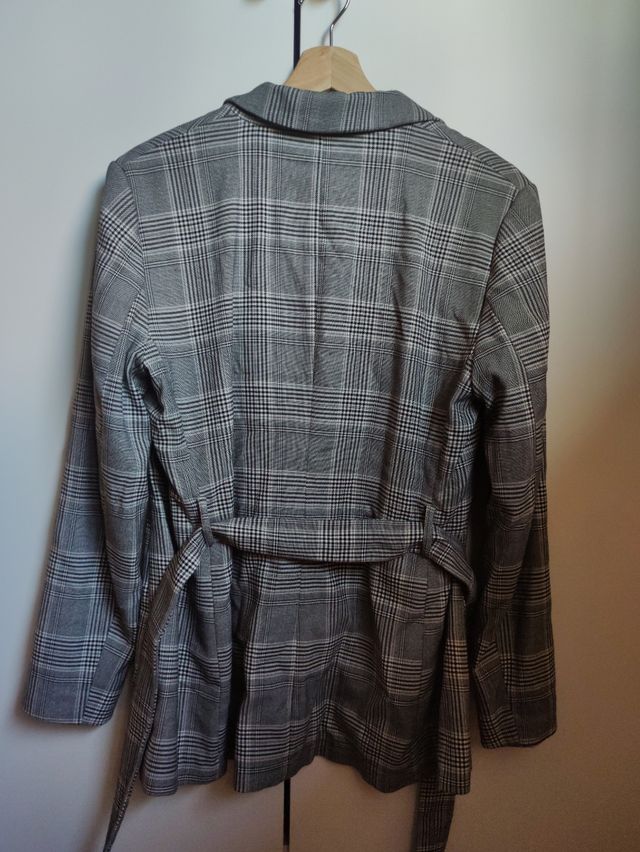 Chaqueta gris H&M Mujer - Talla L