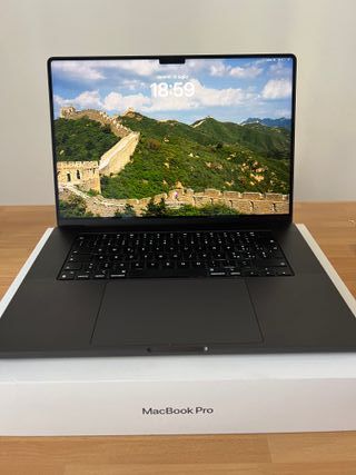 MacBook Pro 16" M3 Max Gris Espacial