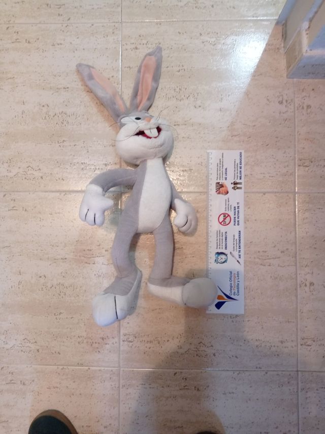 Bugs Bunny peluche