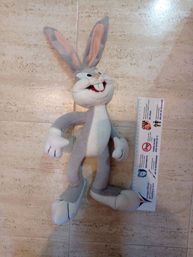 Bugs Bunny peluche