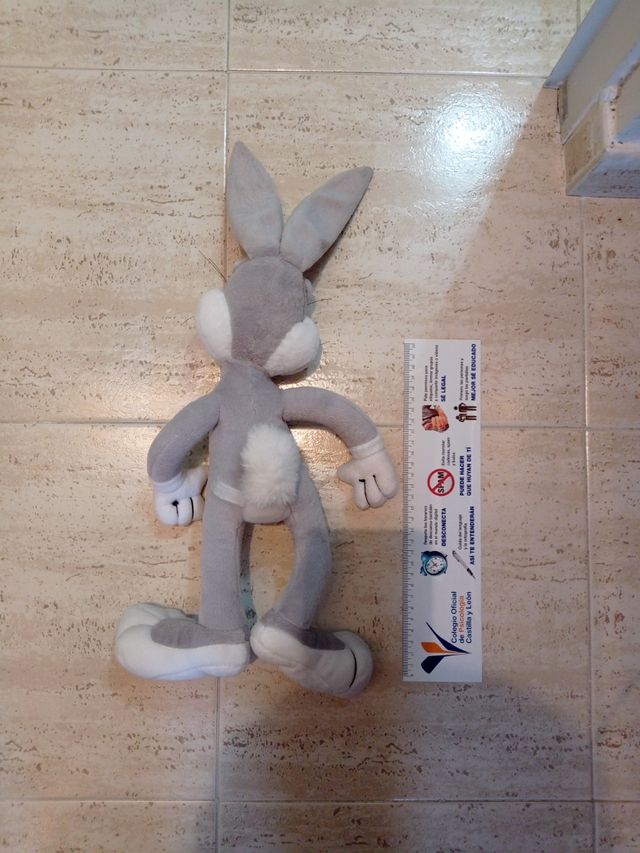 Bugs Bunny peluche