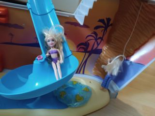 Barco Polly Pocket plegable