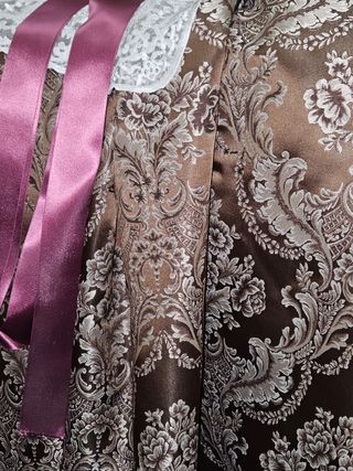 Traje regional valenciano SXVIII