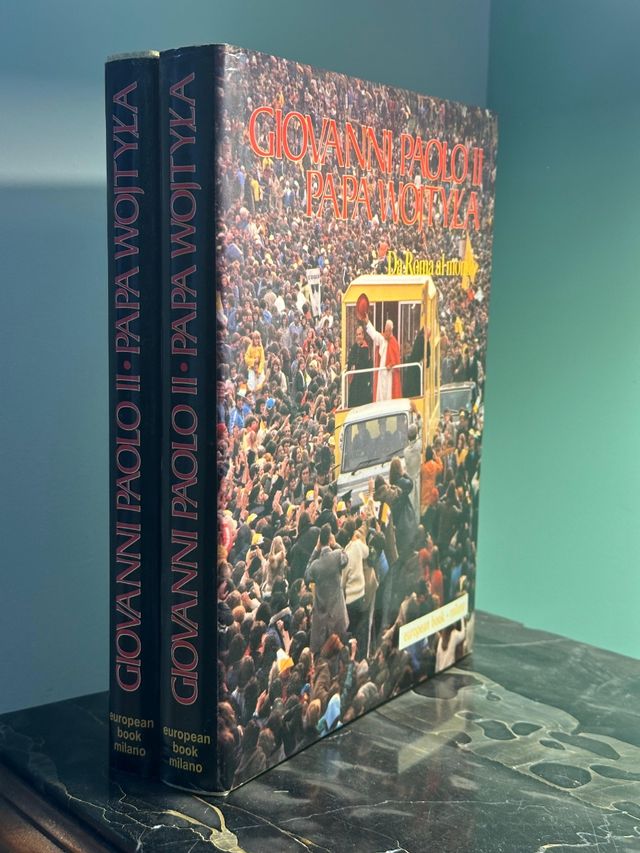 Giovanni Paolo II - Papa Wojtyla (2 volumi)