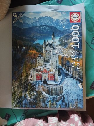 Puzzle 1000 piezas - Castillo Neuschwanstein