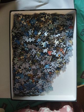 Puzzle 1000 piezas - Castillo Neuschwanstein