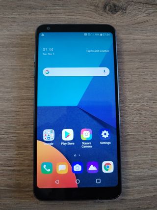 LG G6 ThinQ - Smartphone Nero