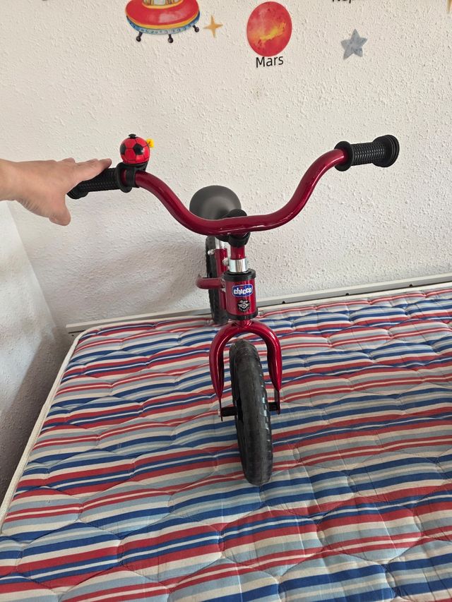 Chicco Red Bullet - bici sin pedales