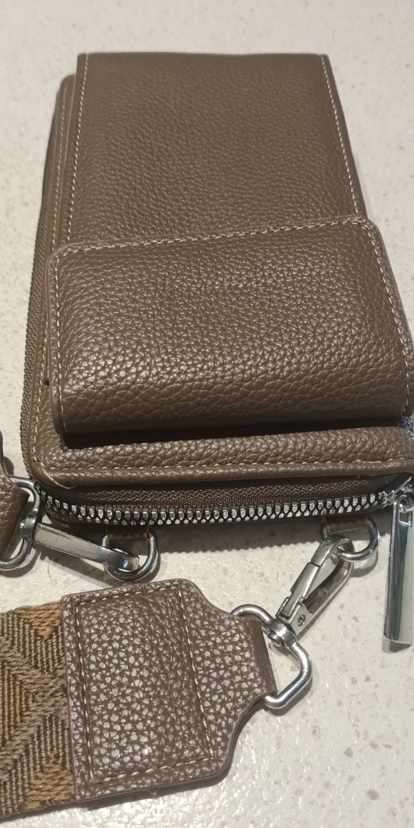 Borsello Portafoglio Antiscippo