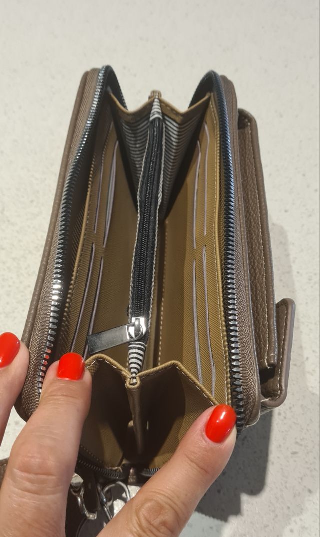 Borsello Portafoglio Antiscippo